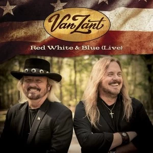 image of Van Zant - Red White & Blue CD