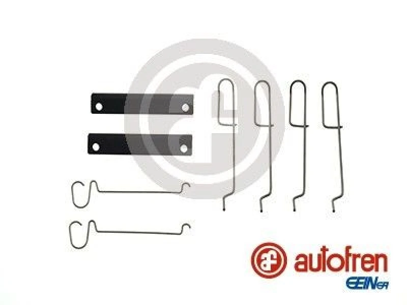 Image of AUTOFREN SEINSA Brake pad fitting kit AUTOFREN SEINSA D42494A