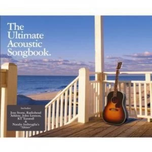 image of Ultimate Acoustic Songbook by Various Artists CD Album