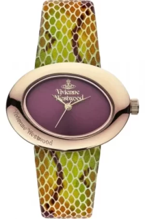 image of Ladies Vivienne Westwood Ellipse Watch VV014RS