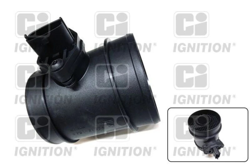 Image of QUINTON HAZELL Mass air flow sensor QUINTON HAZELL QM1072