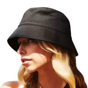 Image of Beechfield Unisex Adult Organic Cotton Bucket Hat (L-XL) (Graphite Grey)