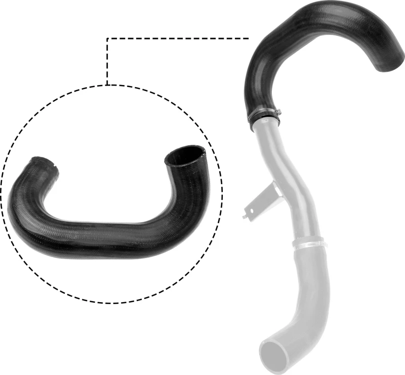 Image of GATES Charger intake hose GATES 09-1295
