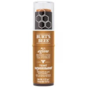 image of Burt's Bees 100% Natural All Aglow Highlighter Stick 8.5g (Various Shades) - Bronze Splash