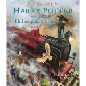 Image of Harry Potter and the Philosopher's Stone : Illustrated Edition
