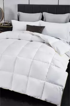 image of 16.5tog Premium Goose Feather and Down Duvet