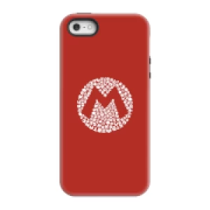 Image of Nintendo Super Mario Mario Items Logo Phone Case - iPhone 5/5s - Tough Case - Gloss