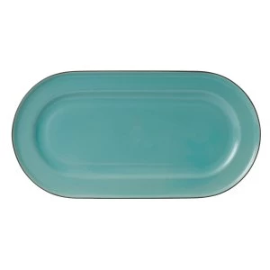 Royal Doulton Gordon Ramsay Teal Blue Platter 39cm Blue