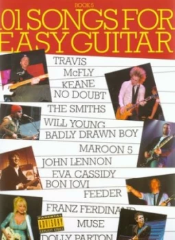 Image of 101 Songs for Easy Guitar. Book 5 Paperback
