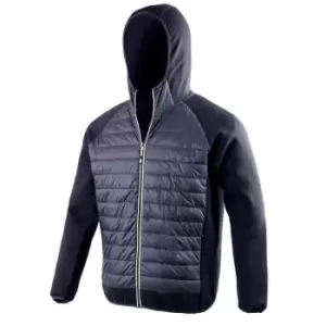 Image of Spiro Mens Zero Gravity Showerproof Quick Dry Jacket (3XL) (Navy)