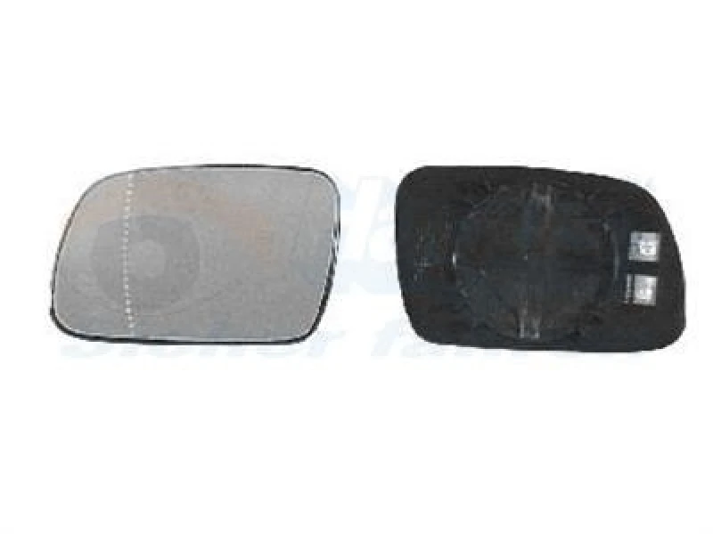 Image of VAN WEZEL Wing mirror glass VAN WEZEL 4040837