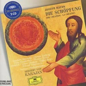 Image of THE CREATION by Joseph Haydn CD Album