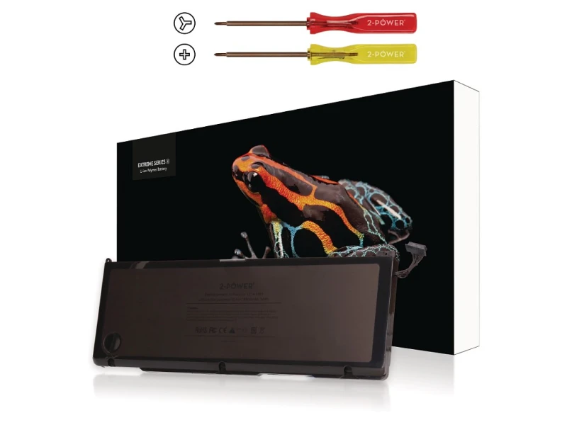 Image of 2-Power 10.95V 8800mAh Li-Polymer Laptop Battery