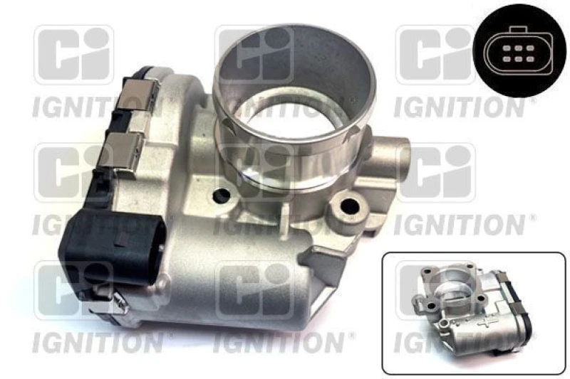 Image of QUINTON HAZELL Throttle body QUINTON HAZELL XPOT631