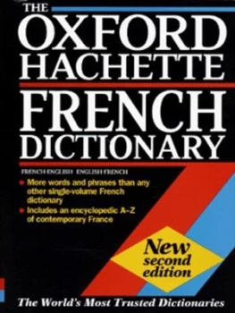 Image of The Oxford-Hachette French Dictionary by Marie-Hlne Corrard and Valerie Grundy Hardback