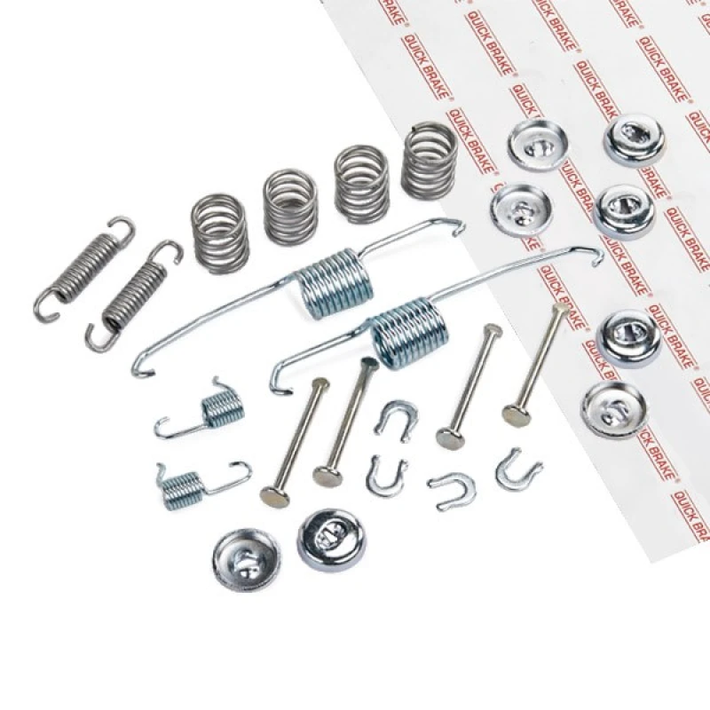 Image of QUICK BRAKE Brake shoe fitting kit QUICK BRAKE 105-0637