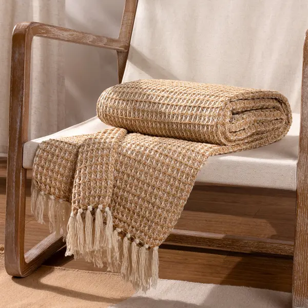 Image of Lorne Throw Honey