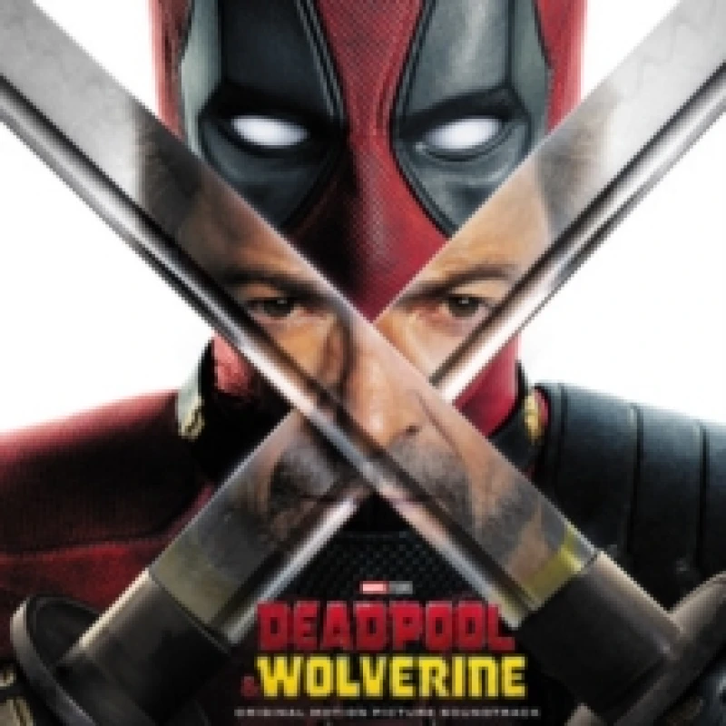 Image of Deadpool & Wolverine (Limited Edition) Vinyl