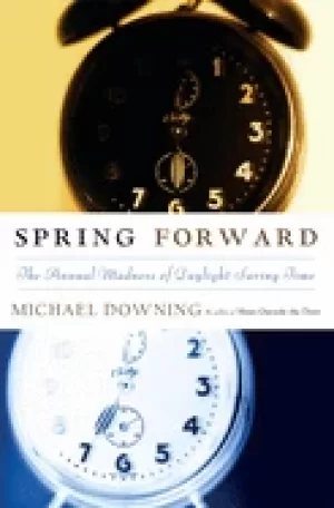 Image of sprint forward the annual madness of daylight saving time