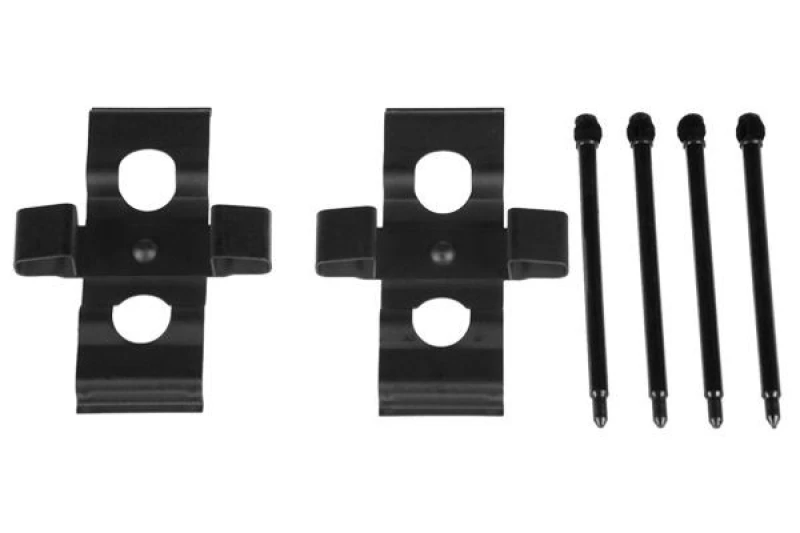 Image of TRW PFK482 Accessory Kit, disc brake pads Accessory Kit,disc brake pads (1164)
