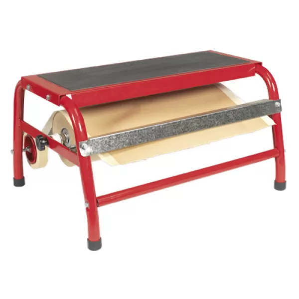 Image of Genuine SEALEY MK64 Masking Paper Dispenser 1 x 450mm Step-Up