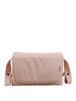 Image of My Babiie Changing Bag, Blue Chevron