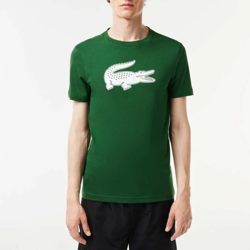 Image of Lacoste Ultra Dry XXL Logo Sport T-Shirt - Multi Multi S