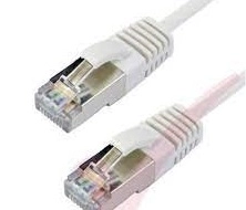 Image of Patch Cord RJ45 CAT.6a F/UTP LSZH Snagless Grey - 1.5 M Full Copper