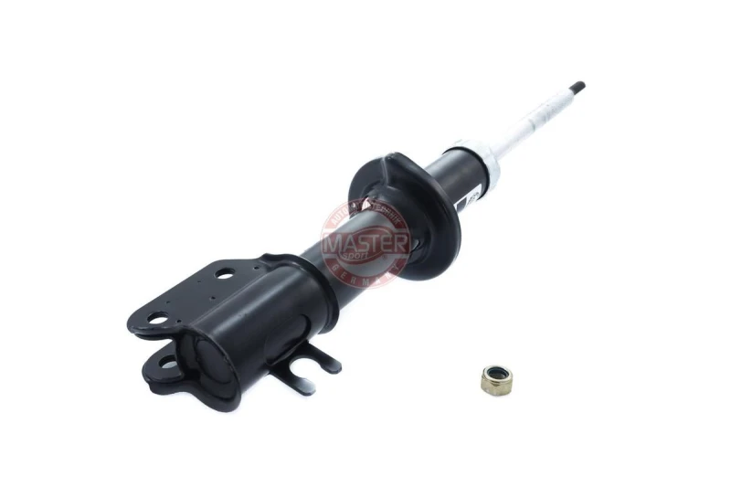 Image of MASTER-SPORT 290785-PCS-MS Shock absorber Front Axle Left, Gas Pressure, Twin-Tube, Suspension Strut, Top pin Shock Absorber (854)