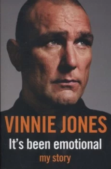 Image of Its Been Emotional by Vinnie Jones Paperback