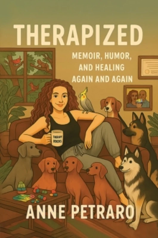 Image of Therapized : Memoir, Humor, and Healing Again and Again Paperback / softback