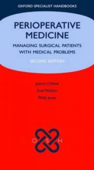 Image of Perioperative Medicine by Joanna Chikwe Book