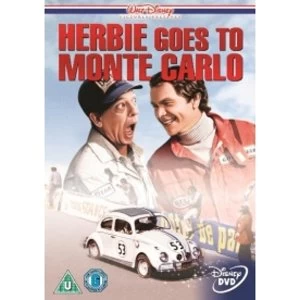 Image of Herbie Goes To Monte Carlo DVD