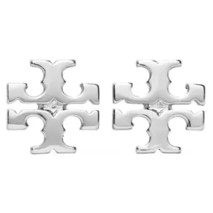 Image of Tory Burch Kira Stud Earrings - Silver
