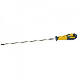 image of C.K. Workshop Pillips screwdriver PZ 1 Blade length: 250 mm DIN ISO 8765