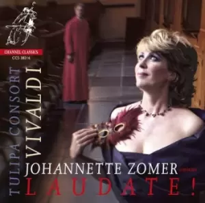Image of Vivaldi Laudate by Antonio Vivaldi CD Album
