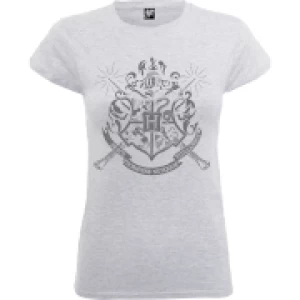 Image of Harry Potter Draco Dormiens Nunquam Titillandus Womens Grey T-Shirt - L