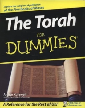 Image of The Torah for Dummies by Arthur Kurzweil Book