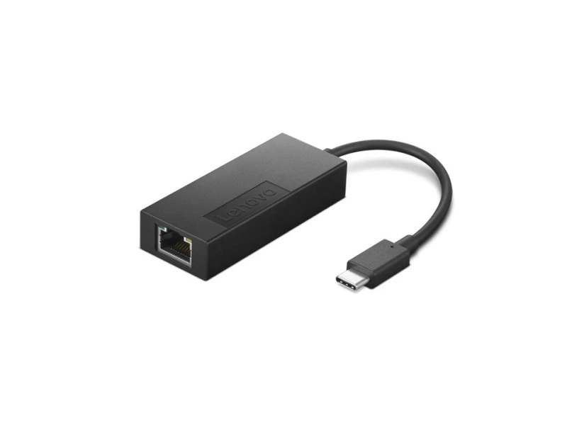 Image of Lenovo 4X91H17795 laptop dock/port replicator RJ-45 Black 4X91H17795