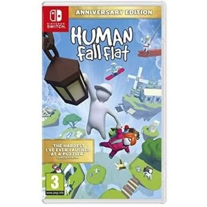Image of Human Fall Flat Nintendo Switch Game