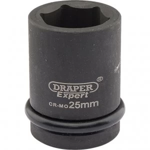 Image of Draper Expert 3/4" Drive Hexagon Impact Socket Metric 3/4" 25mm