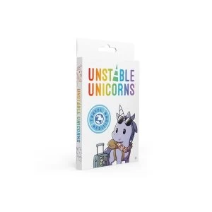 Image of Unstable Unicorns: Travel Edition Card Game