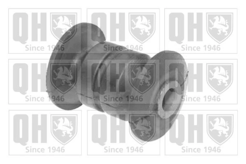 Image of QUINTON HAZELL Trailing arm / Suspension arm bush QUINTON HAZELL EMS8407