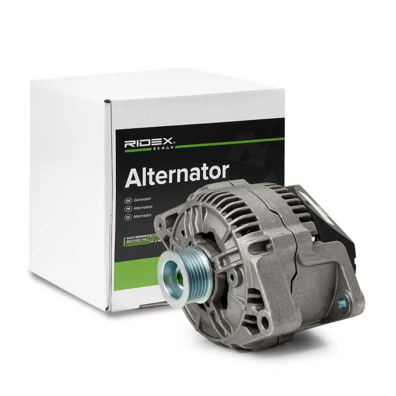 Image of RIDEX REMAN 4G0782R Generator Alternator Charging Current: 120A, Voltage: 14V Alternator (4)