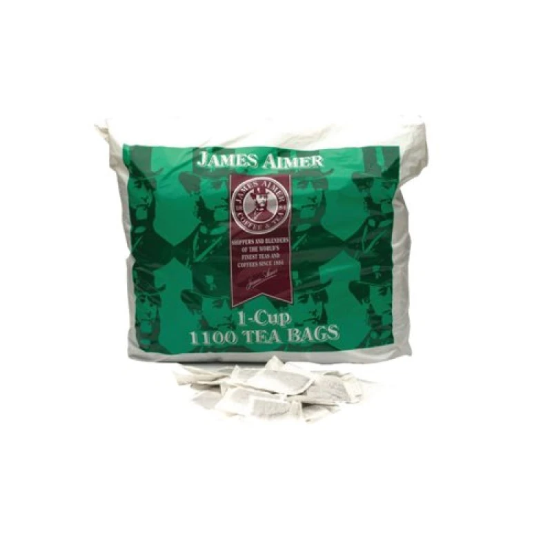 Image of James Aimer One Cup Tea Bag (1100 Pack) VTEABAG