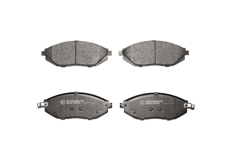 Image of LPR 05P1629 Brake pad set Brake Pad Set,disc brake (402)