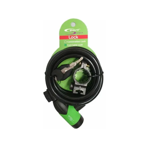 Image of Sekura Cycle Cable Lock - 10mm x 185cm - SLK7351 - Sport Direct