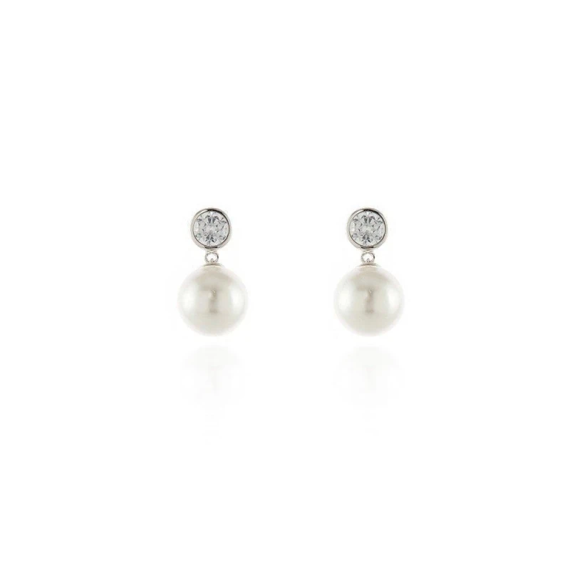 Image of Cachet London Cachet Dalya Earrings Metallic Silver female