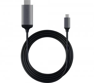 image of SATECHI ST-CHDMIM USB Type-C to HDMI Cable - Space Grey