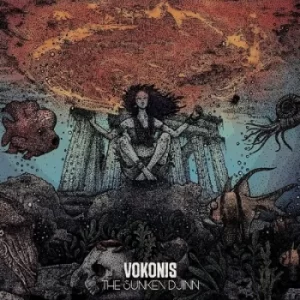 image of The Sunken Djinn by Vokonis CD Album